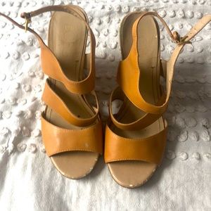 Bcbg wedge sandals